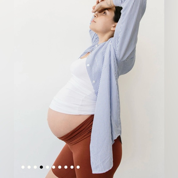 STORQ ‘Daily’ Tank in White, Size Small (Pre-pregnancy 4-6) - Picture 4 of 6